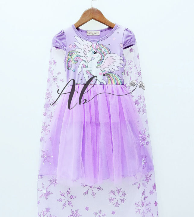 Lazada unicorn dress best sale