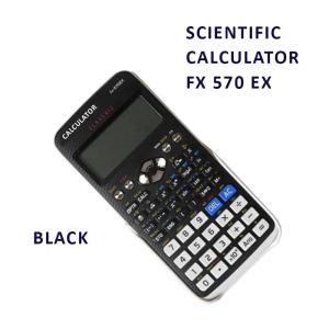 552 function FX-570EX Scientific Calculator with Hard Case LCD Dot Matrix and AAA Power