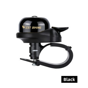 WEST BIKING Mini Copper Bell Retro Waterproof Bike Horn Clear Ringtone Bicycle Bell For 19-31.8mm Handlebar MTB Road Bike Accessories