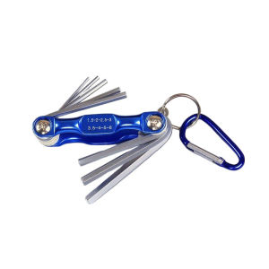 Folding Allen Wrench Flat Head Wrench Star Allen Wrench Screwdriver For Home Repair