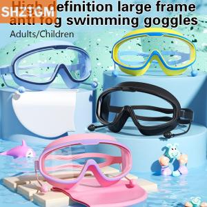 [COD] SHZTGM แว่นตาดำน้ำสำหรับผู้ใหญ่และเด็กกรอบขนาดใหญ่ความละเอียดสูงกันน้ำและป้องกันการเกิดฝ้า