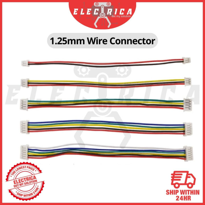 JST 1.25 PH2.0 XH2.54 Male to Male Wire Connector 2P 3P 4P 5P 6P Plug