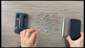 Magnetic Hex Socket Nut Driver Set 7pcs Screwdriver Bit Impact Driver Bit Set for Electronics and Appliance Maintenance