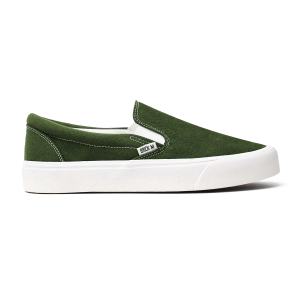 Brick Mansions - Slip On Mission Olive Green Sepatu Sneakers Casual Pria Wanita
