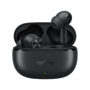 Original Realme Buds T200x TWS Earphone 12.4mm Dynamic Bass Driver 48H Battery Life 25dB Active Noise Cancellation IP55
