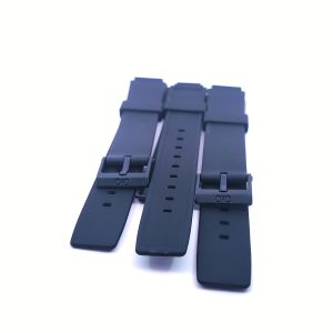 Q&Q Genuine Rubber Watch Strap 05