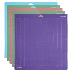 5PCS Cricut Cutting Mats 5-Color for Maker 3/Air 2/Explore (13x14 Inch) OPP Bag Accessories