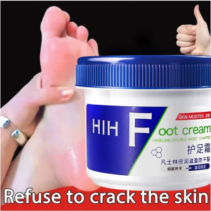 Vaseline kaki pecah dan kering Foot cream  kaki pecah Pelembab kaki kering dan pecah Penghalus kaki kasar dan pecah Ultra Pelembab  Tumit Kaki Dan Tangan Kering Cream Tumit Kaki Pecah Dan Kering Salep Penghilang Pecah Pecah Di Kaki