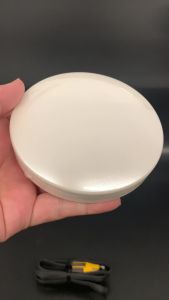 Sunscreen UV Mirror LED Foldable Compact SmartFill Light Beauty Cosmetic Travel Makeup Vanity Screen Home Deco Room