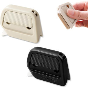 Auto-Retract Ceramic Parcel Knife - No-Slip Grip & Anti-Stick Blade Lightweight Package Opener