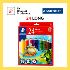 STAEDTLER Luna Permanent Color Pencil 12 24 36 48 Colours / Colour Pencil / Pensel Warna / Colouring