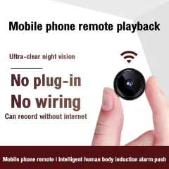 Cctv camera that sales connects to phone