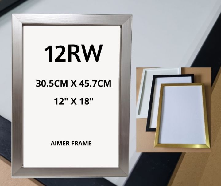 AIMER FRAME S12R 12RW PHOTO FRAME SIZE 12\
