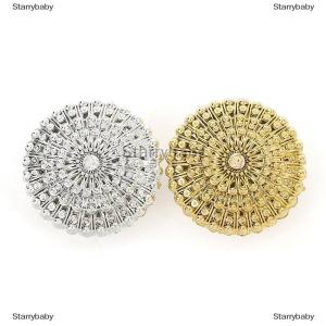 Star พลาสติกทองฟอยล์เค้กกล่องขนมแต่งงานแต่งงานของขวัญทารกอาบน้ำ