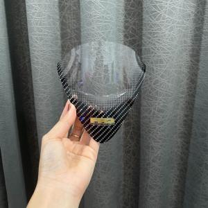 VISOR GENIO MODEL JENONG CARBON SERIES WINDSHIELD GENIO JENONG MXKING ZM55