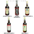 1 bottle EMPERADOR SERIES (LIGHT, DOUBLE LIGHT). 