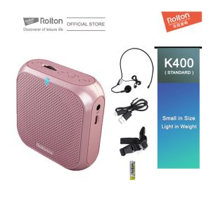 Rolton K400 Voice Amplifier Speaker Bluetooth | Speaker Microphone | Pembesar Suara Mikrofon | Teacher Gadget 小蜜蜂 擴音器 教師