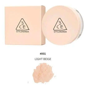 Phấn Phủ 3.C.E Natural Finish Loose Powder