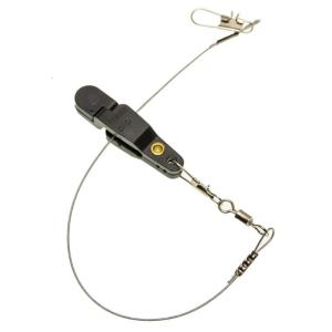 Adjustable Tension Downrigger Outriggers Clip Fishing Line Clamps Fishing Line Release Snap Clip With Wire Rope