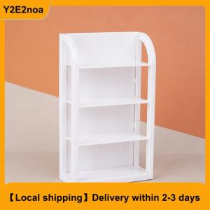 【Local shipping】 1:12 Dollhouse Miniature Supermarket Shelf Display Stand Storage Rack Scene Decor Toy Doll House Accessories