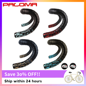 PALOMA 2PCS Road Bike Handlebar Tapes Anti-Vibration Cycling bend Handle Wrap Belt Non-Slip Bicycle HandleBar Tapes