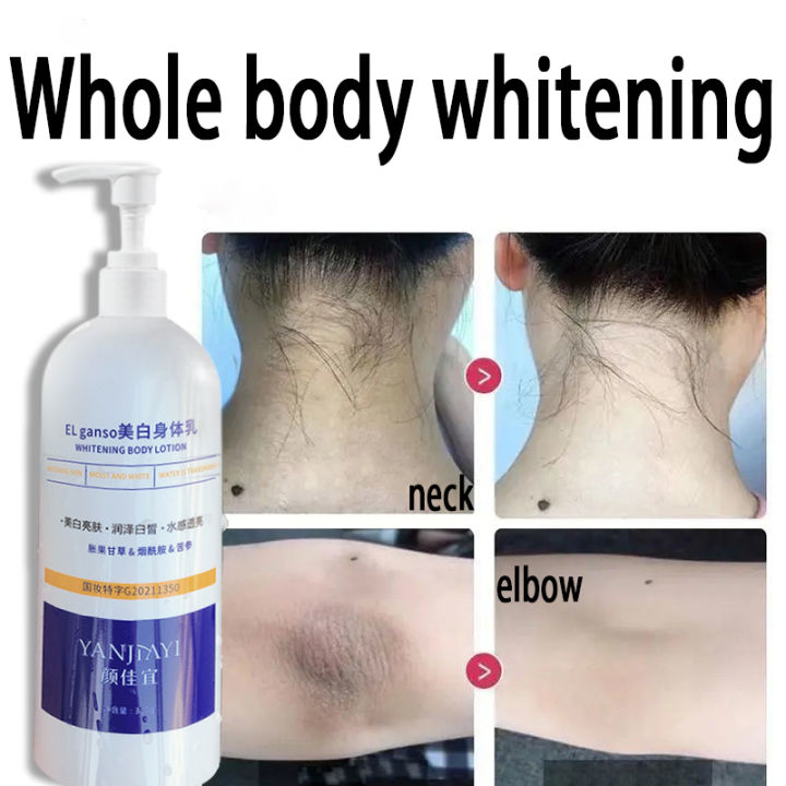 Whitening Body Lotion Men Women Winter Autumn dry skin Oily skin