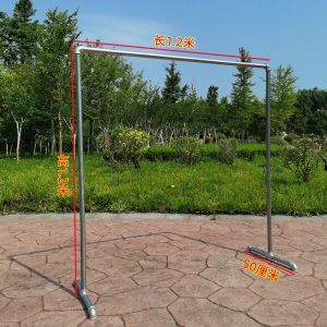 ราวแขวนเสื้อท่อเหล็ก สไตล์เรียบง่าย อินดัสเทรียล ใช้ได้ทั้งในร้านและบ้าน