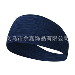 2026 Hot Sale [ Shipped from China ] European and American sports headbands yoga moisture-wicking quick-drying sweat-absorbing headbands for men and women running and fitness colorful high-elasticity headscarves B3