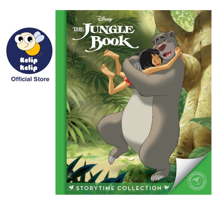 Disney The Jungle Book Storytime Book Padded Storybook For Kids | Lazada
