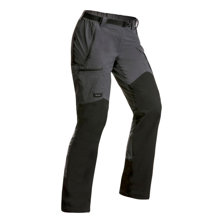 Decathlon Women Durable Mountain Trekking Trousers - Mt500, Breathable -  Forclaz