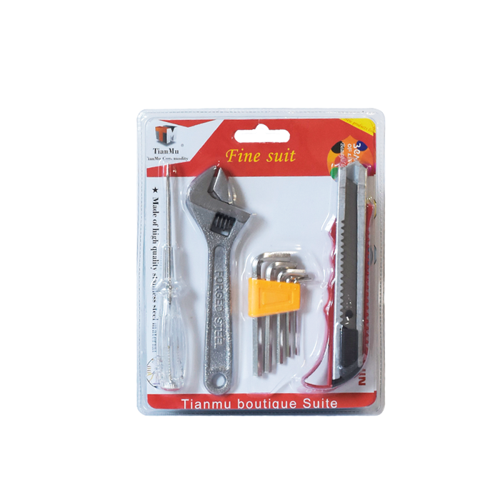 Tianmu Tool Kits Set Perkakas Tangan Set - TM 552
