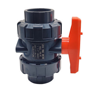 1pc UPVC Union Ball Valve Water Pipe Ball Valve Garden Irrigation Aquarium Fish Tank Swimming Pool