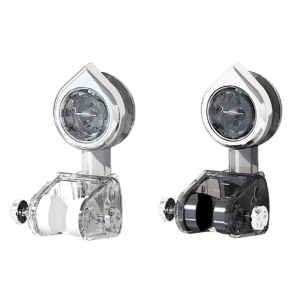 จุกดูดใสที่วางฝักบัวอาบน้ำแบบปรับได้และถอดออกได้ไม่เจาะที่จำเป็นสำหรับการอาบน้ำแบบยืดหยุ่น