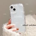 Softcase Silikon Bening Melting Case Gelombang Samsung S24 FE. 