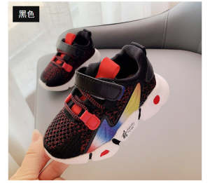 ( IMPORT ) NEW Sepatu Sneakers Anak Laki-laki / Perempuan - SP-A005