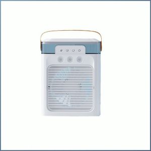 พัดลมเย็น ระบายความร้อนอย่างรวดเร็ว พัดลมไฟฟ้า เงียบๆ เอฟเฟกต์สามในหนึ่งเดียว มินิ