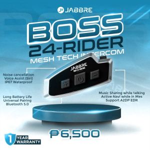 JABBRE BOSS MESH INTERCOM