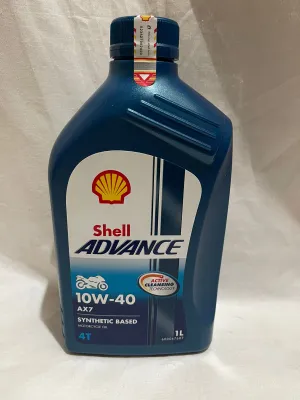 OLI SHELL AX7 1 LITER 100% ASLI