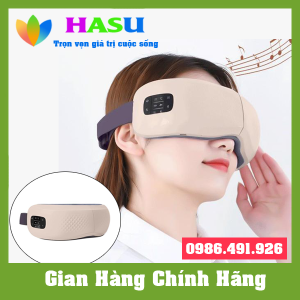 Máy massage mắt cao cấp HY-01 mát xa thư giãn kết hợp nhiệt sưởi nóng giảm nhức mỏi mắt
