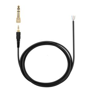 6.5mm Headphone Repair Cable For M20X M30X AD500X A550Z AD900X DT440 DT770 DT880 DT990 MDR-7506 CD900 Corded Headset