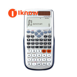 I know OSALO Scientific Calculator 417 Function 2 Line 10+2 Digits Written Display Solar Calculators( OS-991ES PLUS)