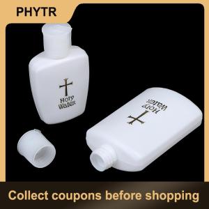 【PHYTR】 1PC Easter Plastic Water Bottle Religious Articles Easter Holy Water Bottle