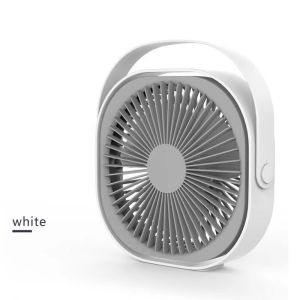 228Xiaomi Mijia Youpin Qualil Wireless Portable Desktop Fan 360 °   Rotation Strong Wind USB Rechargeable Cooling Air Circulation Mute Handheld Table Stand Fans For Home Outdoor Summer Use KIPAS ANGIN