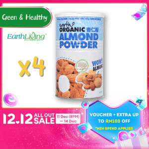 {Promo} Earth Organic Almond Powder 有机杏仁粉 500g