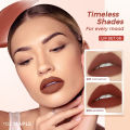 SACE LADY Liquid Lipstick Waterproof Matte Nonstick Cup Lasting Liptint 3pcs Set. 