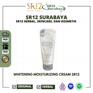 [RCI] WHITENING MOISTURIZING CREAM SR12 / INSTANT WHITENING BODY LOTION & FACE BPOM / PELEMBAB & PENCERAH KULIT WITH SPF 20