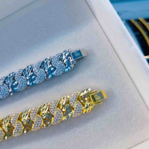 [FreeShip Max] Lắc tay xích xoàn gắn đá khoá bấm khắc ký hiệu sang chảnh - Trang Sức Kami