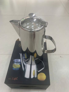 [HCM]Bình Đựng Rót Nước inox 304 Loại Dày Mỏ Ngắn 2 Lít