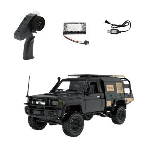 JDD[Fast Delivery][Original Available]Mn 1:12 Full Scale 2.4g Mn82s Model Supertourer Pickup Short Truck 4wd Climbing Car Rc Car Remote Control Toy Christmas Gift