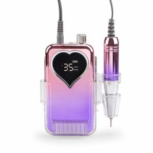 Unicorn Nail Drill Portable Rechargable Mesin Drill Premium Alat Kikir Kuku Elektrik